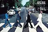 GB eye Poster Beatles Abbey Road, Papier Glacé 150g, Multicolore, 61x91,5cm