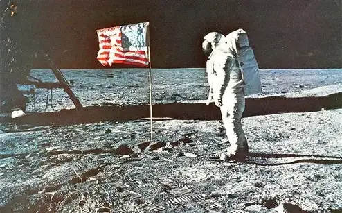 Apollo 11 Moon Landing by San Diego Air & Space Museum Archives moon photo