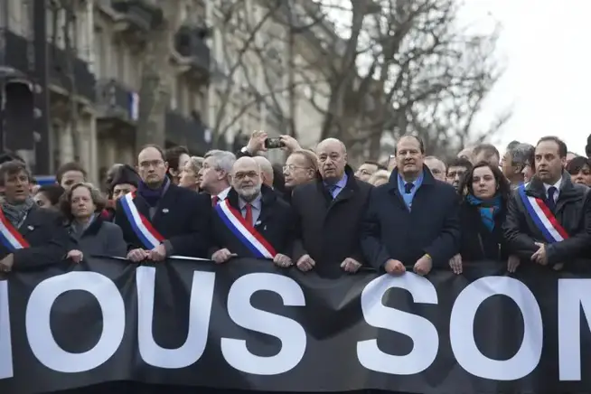 2015:01:11 - Nous Sommes Charlie - 15 Parti socialiste nous sommes charlie photo