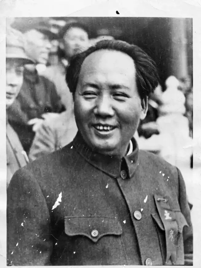 Mao Zedong after establishing People’s Republic: 1950 Washington Area Spark mao zedong photo