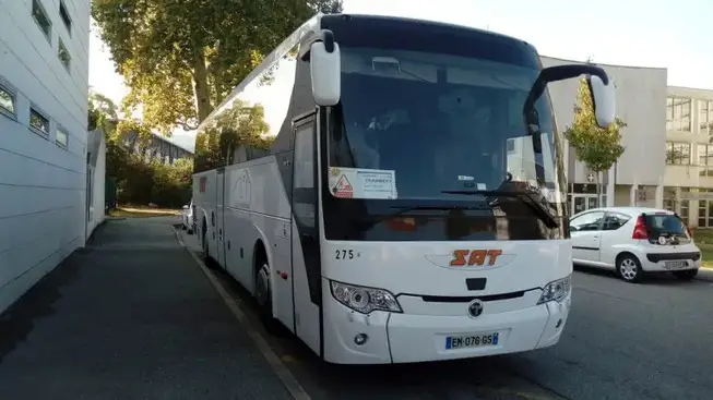 Temsa HD 12 n°275 de la SAT dadagui73 autocar photo