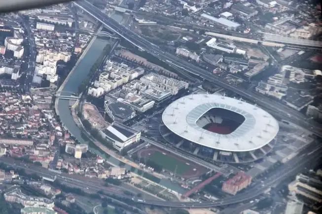 SDF STADE DE FRANCE airlines470 stade de france photo