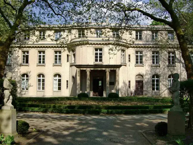 Villa Marlier Conférence Wannsee
