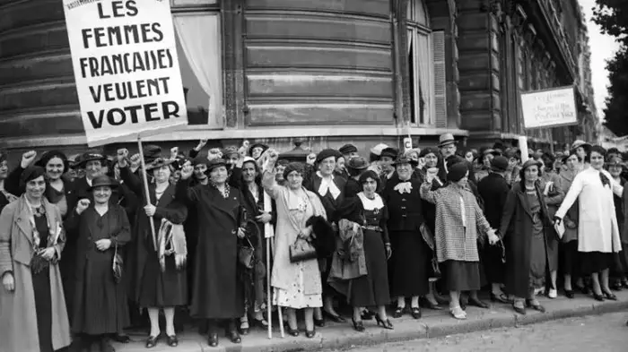 Suffragettes francaises