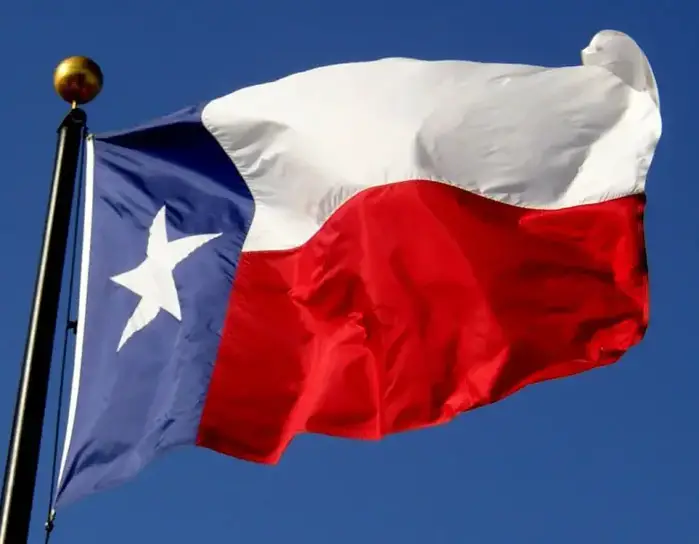 drapeau texas
