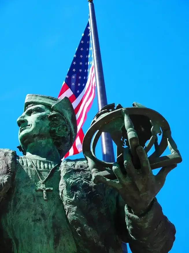 Christopher Columbus - South Padre Island by Mike Boening Photography christopher columbus photo