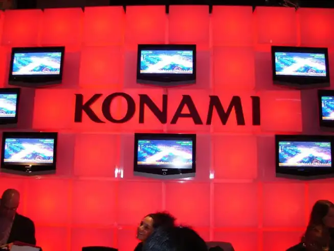 Konami by Shapermc konami photo