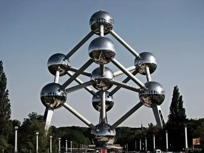 Brussels, Belgium 097 - The Atomiun by Claudio.Ar belgium photo