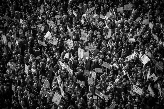 March for Our Lives Phil Roeder march for our lives photo