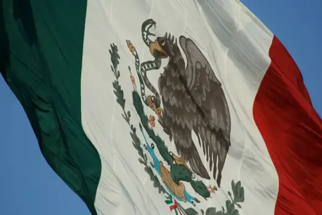 drapeau mexique photo