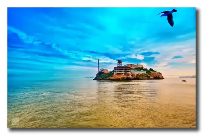 Incredible Alcatraz (San Francisco) by dhilung alcatraz photo
