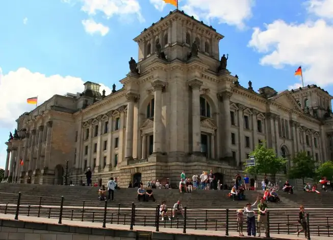 reichstag photo