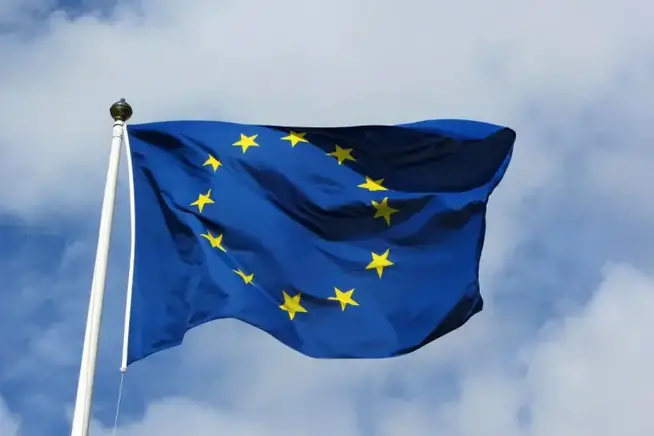 EU Flagga MPD01605 europe drapeau photo