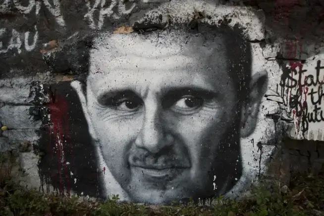 Bachar el-Assad photo