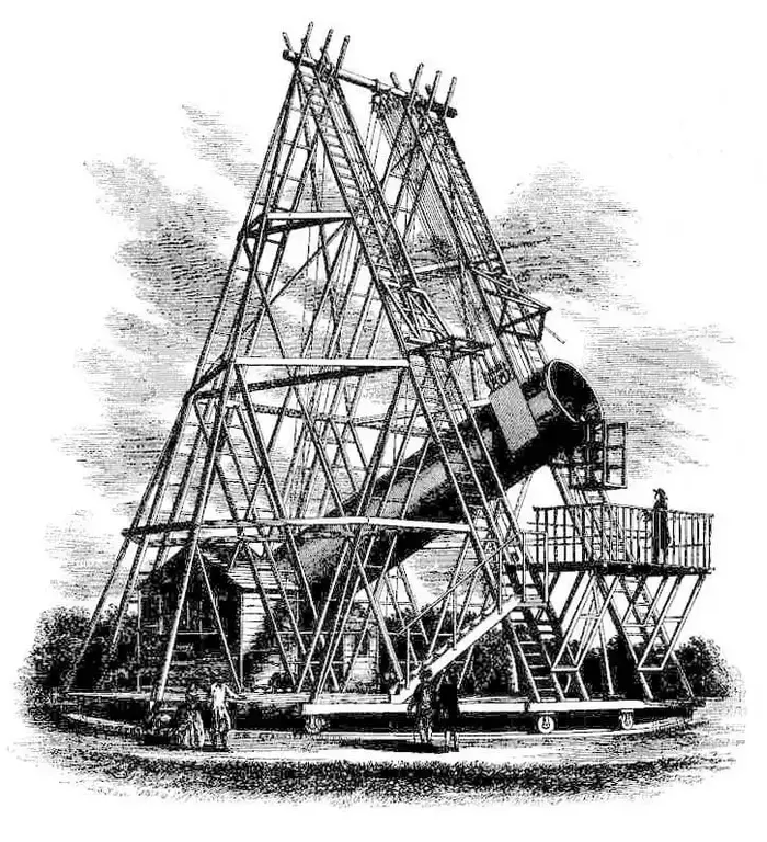 Herschel telescope