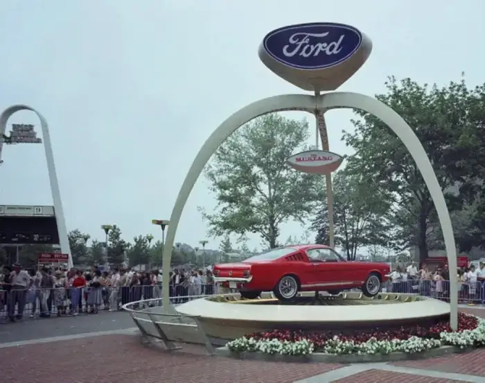 Présentation de la Ford Mustang