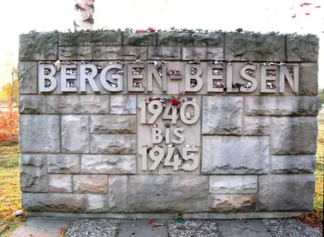 mémorial Bergen-belsen