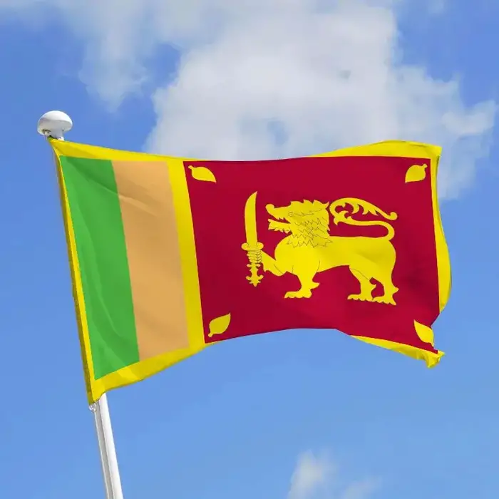 drapeau sri lanka