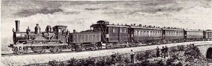 Orient express 1883