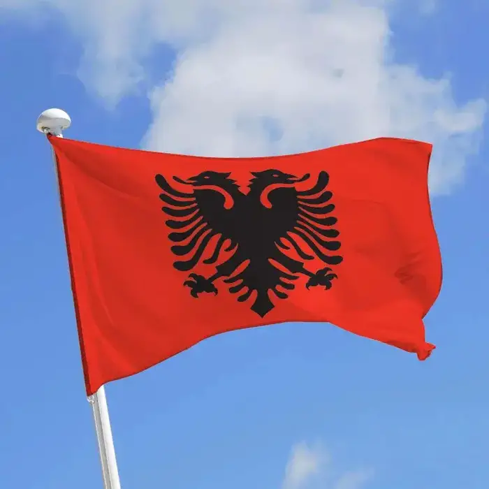 drapeau albanie