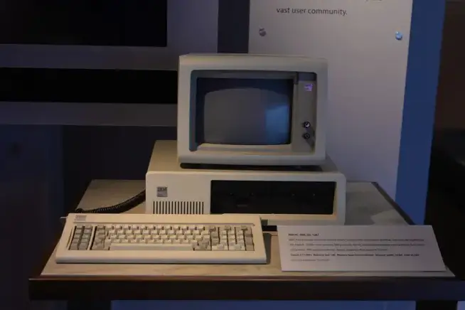 ibm pc photo