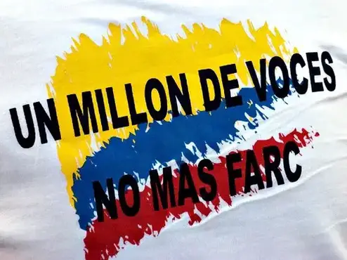 Un millón de voces contra las FARC - Rosario, Argentina pablodf farc photo