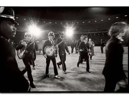 beatles candlestick park photo