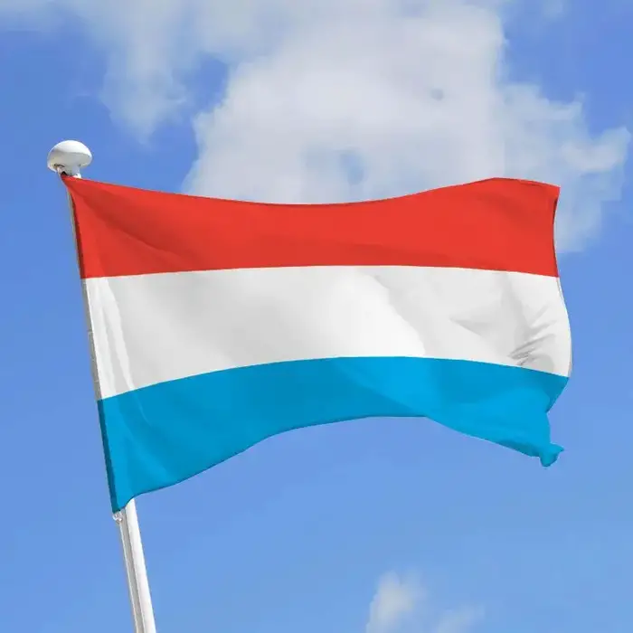 drapeau luxembourg