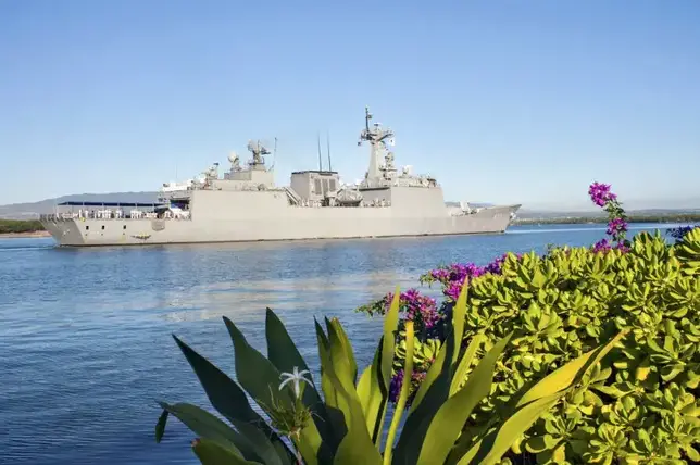 131122-N-WF272-029 U.S. Pacific Fleet Destroyers for Bases Agreement photo