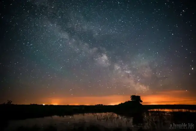 Milky Way glendon27 saskatchewan photo