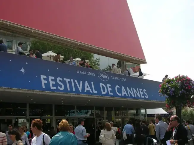 Cannes 2005 - Terrazza BlackSail cannes festival photo
