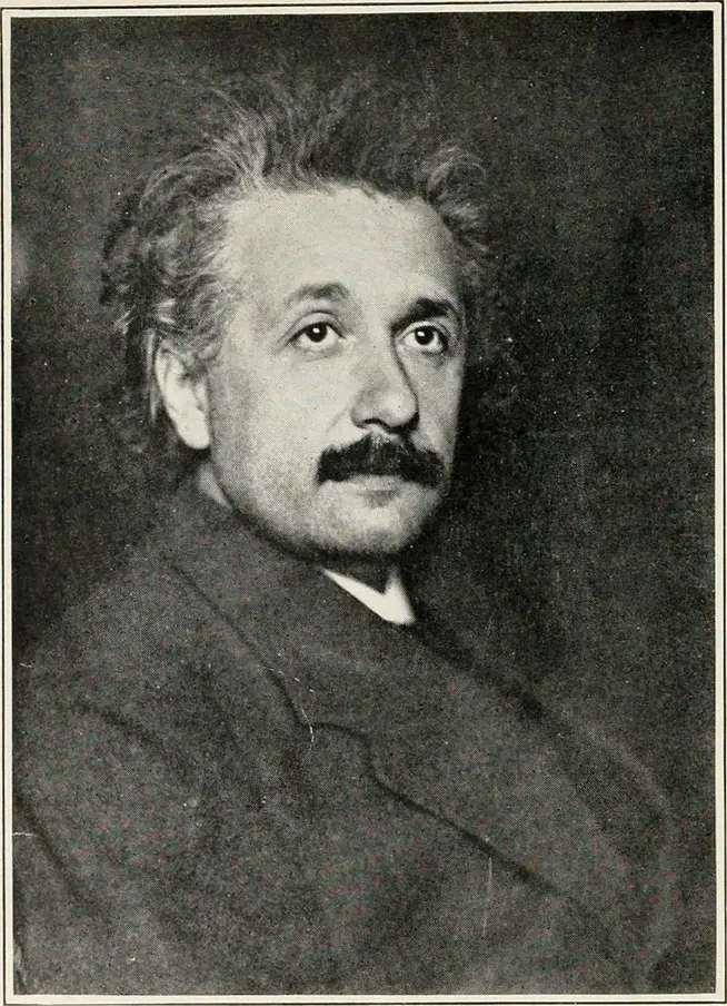 einstein photo