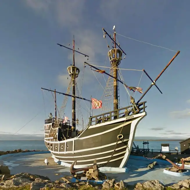 Magellan's Nao Victoria kevin dooley magellan photo