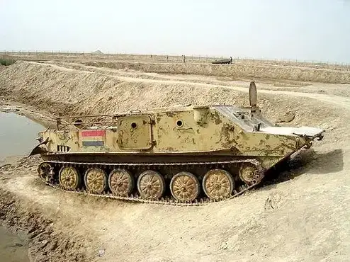 Iraqi BTR-50 Personnel Carrier Hamed Saber iran irak photo