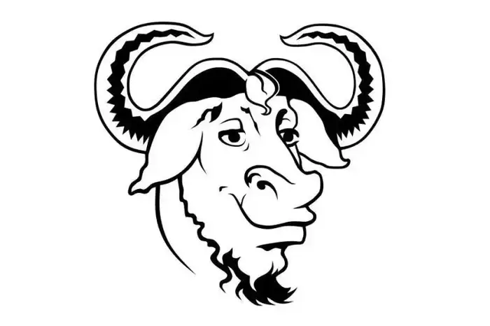 gnu logo photo