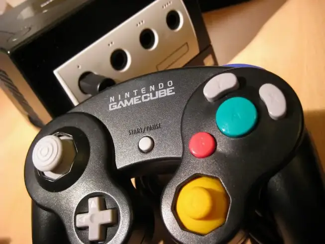 Nintendo Gamecube black luftholen nintendo gamecube photo