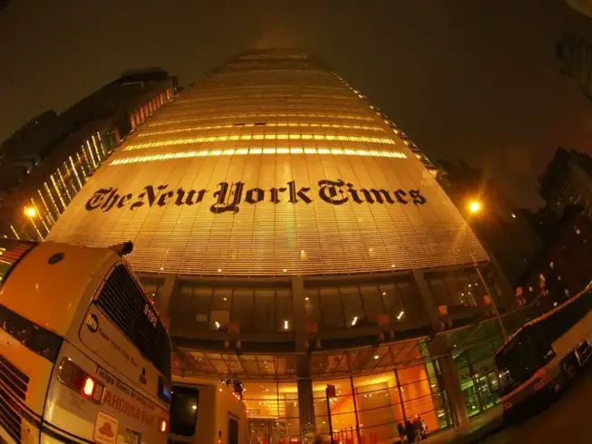 new york times photo