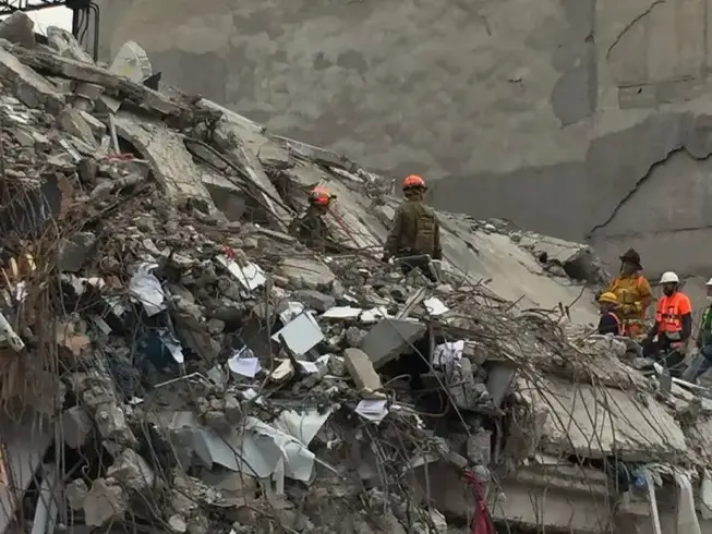 earthquake mexico photo