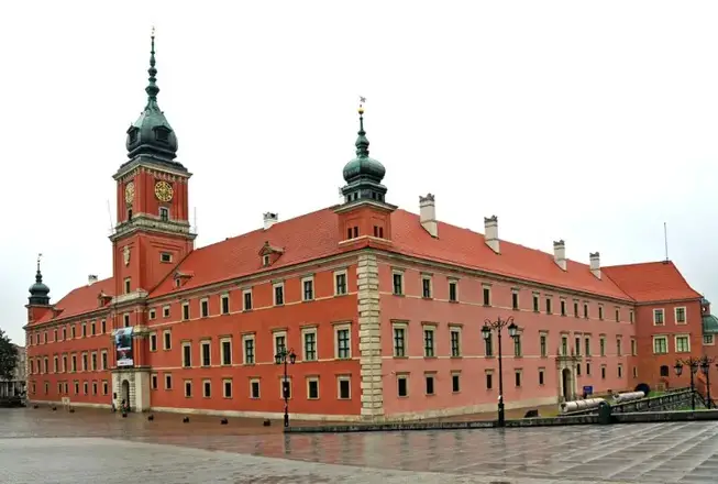 Poland_4032 - Royal Palace archer10 (Dennis) (55M Views) warsaw 1939 photo