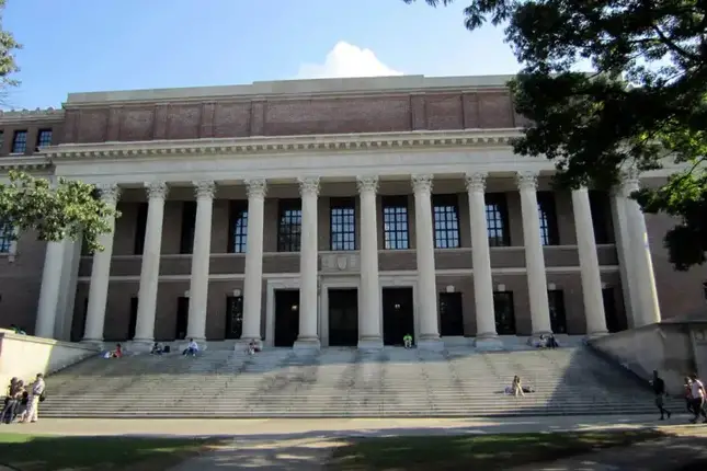 harvard library photo