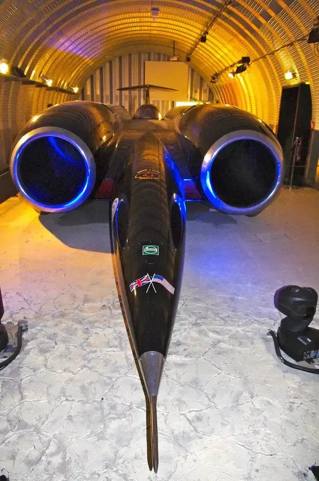 Thrust SSC Dave Hamster thrust ssc photo