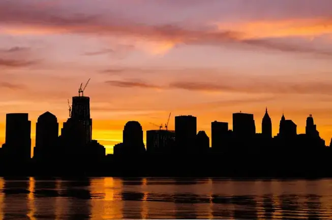 Manhattan Sunrise EJP Photo manhattan photo