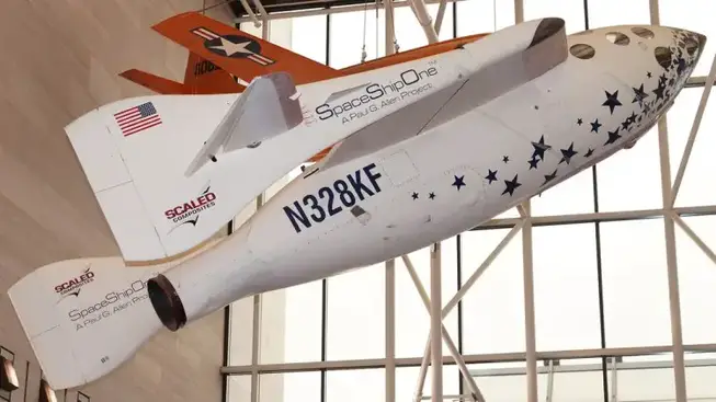 Scaled Composites SpaceShipOne in Washington D.C. J.Com spaceshipone photo