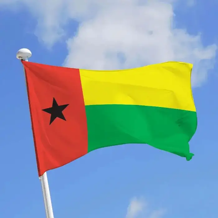 drapeau guinée bissau