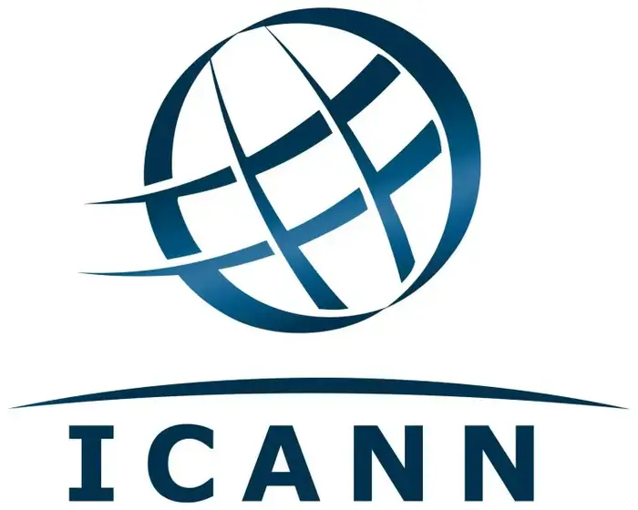 logo icann société lancée le 18 septembre 1998
