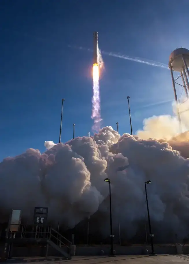 Orbital-1 Mission Antares Launch NASA Johnson cygnus photo