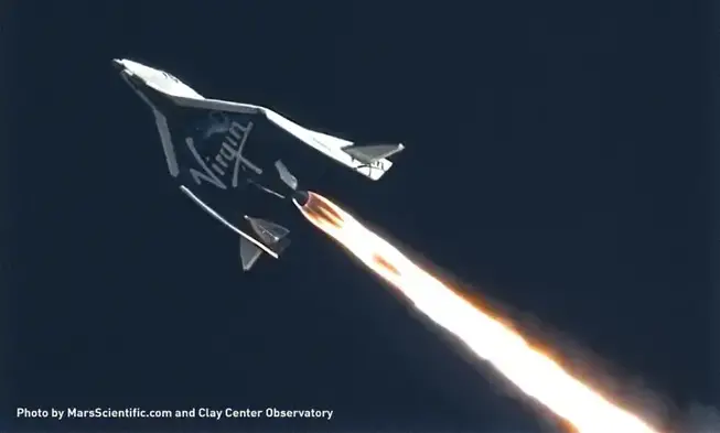 SpaceShipTwo Second Powered Flight PF03 January 10, 2014 Traveloscopy spaceshiptwo photo