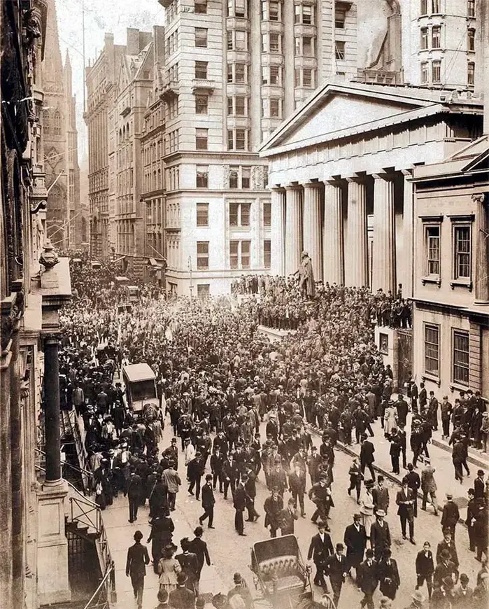 1907_Panique des banquiers