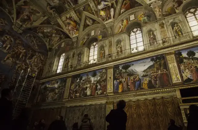 Sixtine Chapel, Vatican city. TheTimeTraveler! sixtine photo