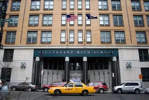 stuyvesant High School photo